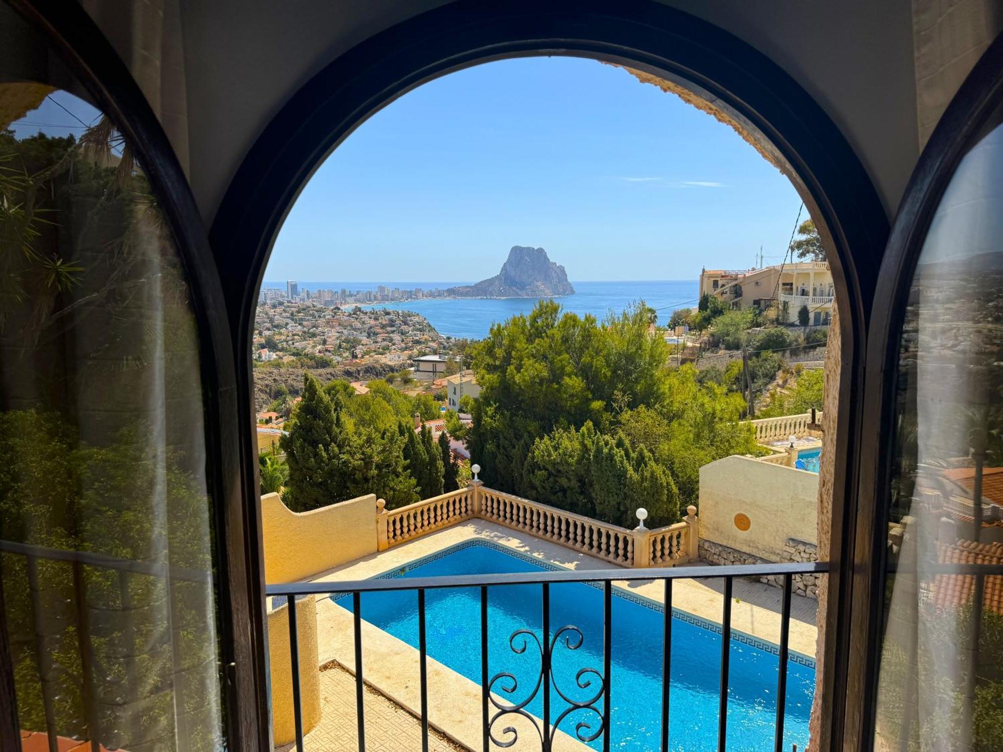 Maryvilla 0306 Calp Dış mekan fotoğraf