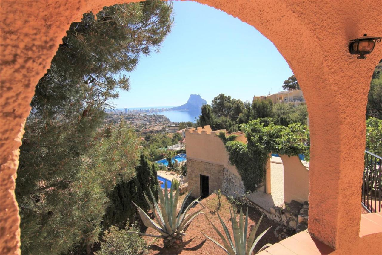 Maryvilla 0306 Calp Dış mekan fotoğraf