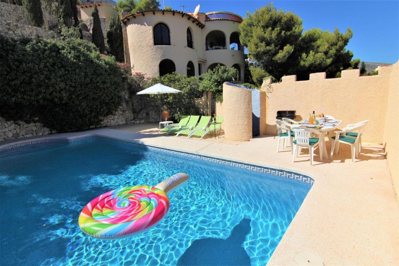Maryvilla 0306 Calp Dış mekan fotoğraf