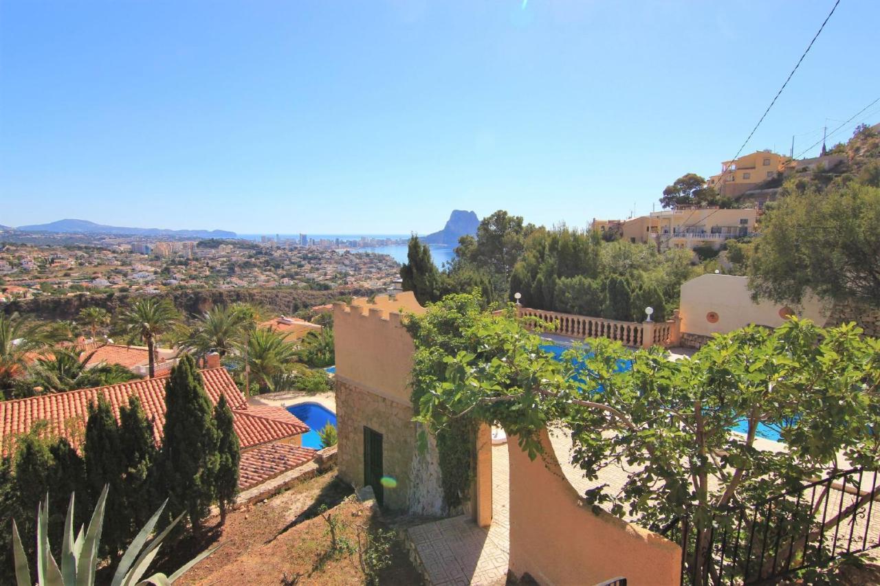 Maryvilla 0306 Calp Dış mekan fotoğraf