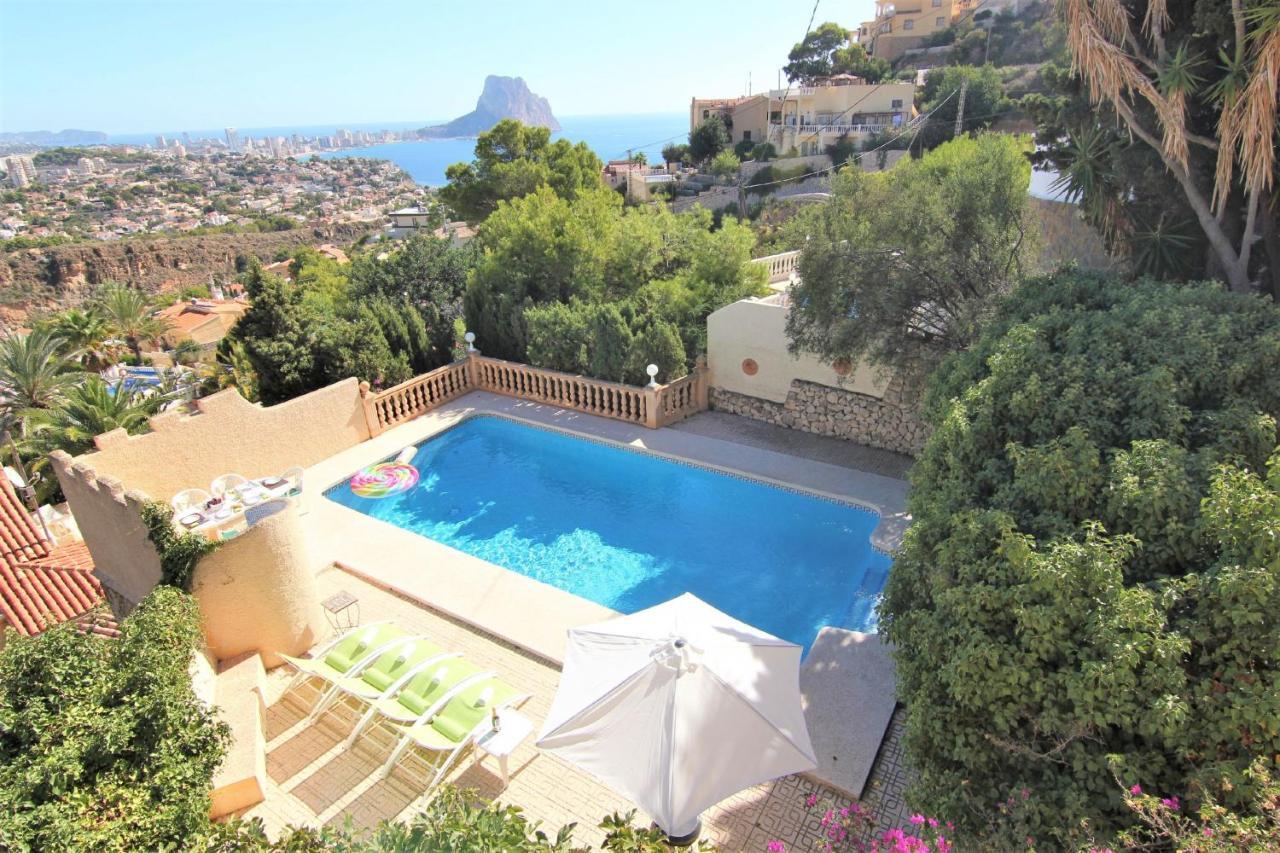 Maryvilla 0306 Calp Dış mekan fotoğraf