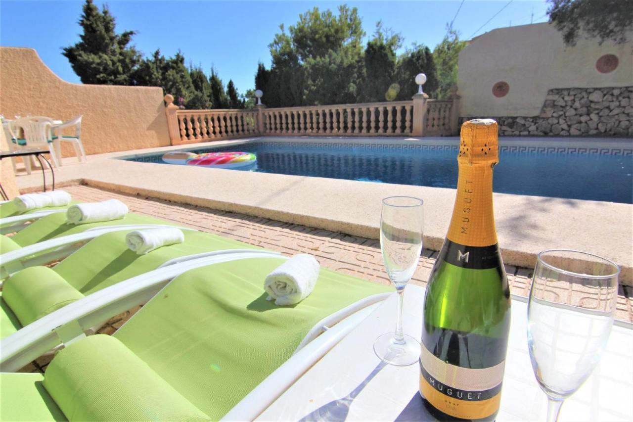 Maryvilla 0306 Calp Dış mekan fotoğraf